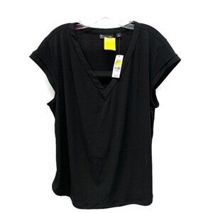 7th Avenue Black Blouse